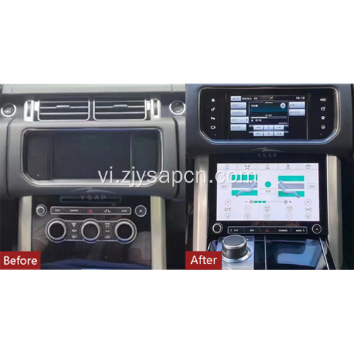 13-17 Range Rover Vogue AC Display
